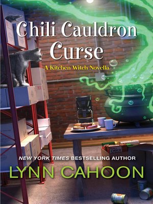 cover image of Chili Cauldron Curse